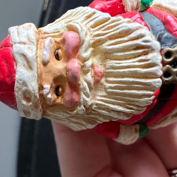 Hallmark Merry Miniatures 1988 Santa Claus Christmas - Picture 5 of 10